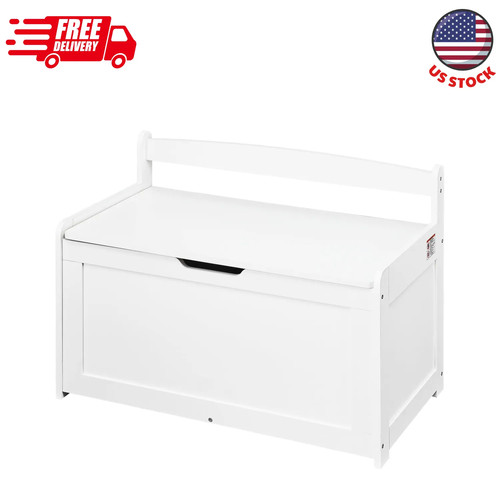 Wooden toy box storage - wooden,