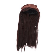  Brown Pirate Wig: Halloween