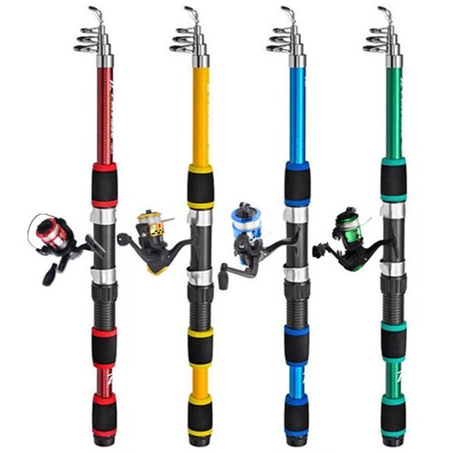 Compact telescopic fishing - compact,