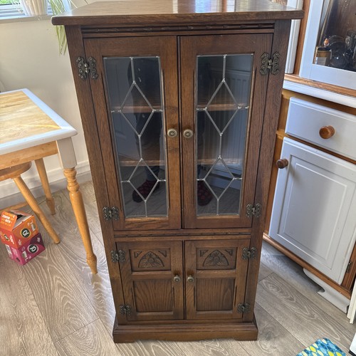 Old charm hifi cabinet - old, with
