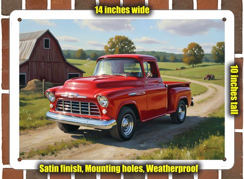 Metal sign 1957 chevrolet - sign,