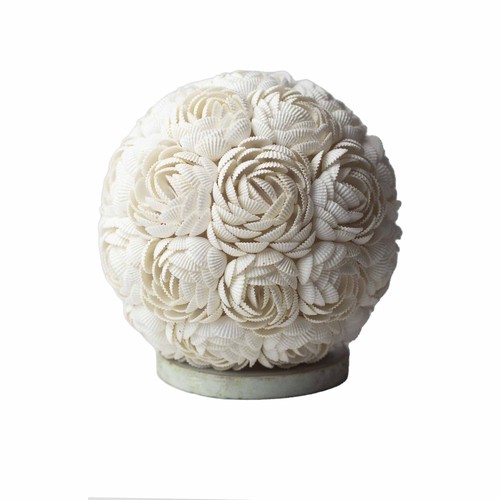 Boho sea shell - boho, lamp
