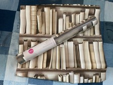 1 x ANTIQUE BOOKCASE WALLPAPER BOOKS LIBRARY - colours B&Q new 