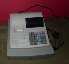 Sharp XE A110 electronic cash register till XEA110