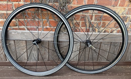 Shimano rs21 700c wheelset - shimano,