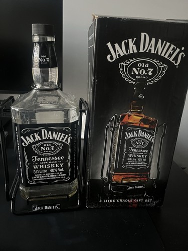 Jack daniels display cradle - jack,