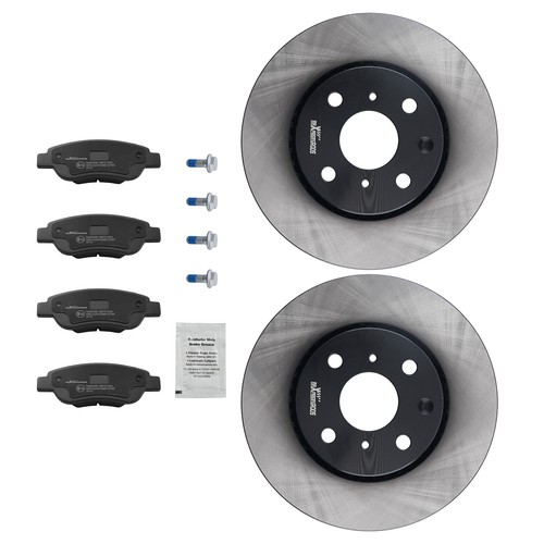 Vented brake disc pads - vented,