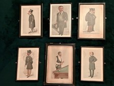 9 Vintage Vanity Fair Prints