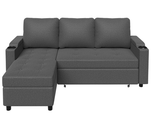 Shaped corner sofa bed 3 - l-shaped,