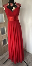 Ever Pretty Red Maxi Evening