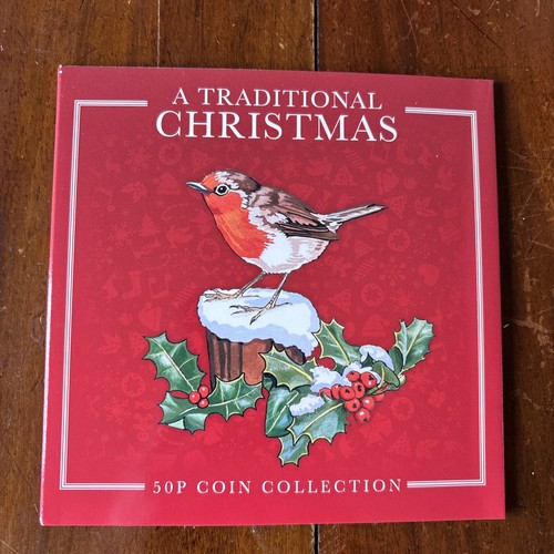Traditional christmas 50p - christmas,