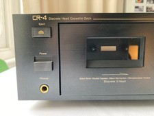 Nakamichi CR-4E 3-Head Discrete Cassette Deck
