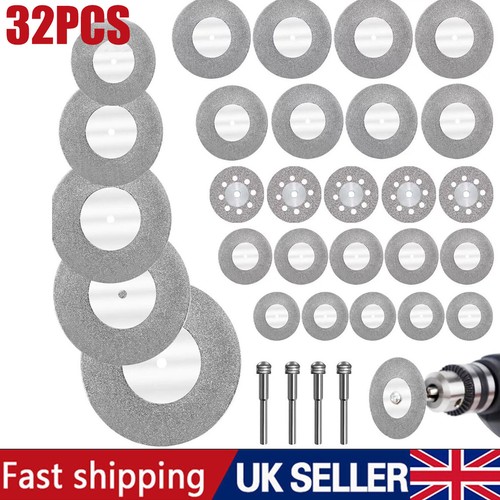 32pcs mini diamond cutting - diamond,