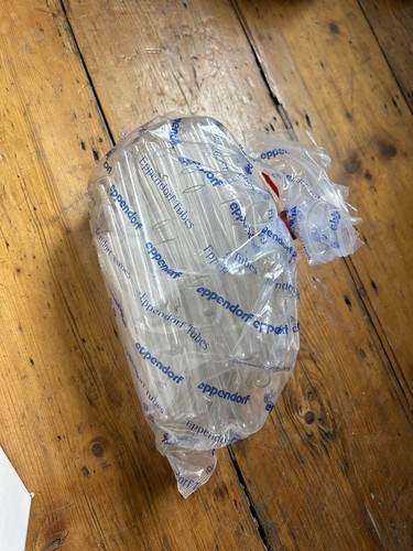 Bag pyrex test tubes - of,