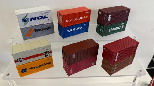 20ft intermodal - 1:87,