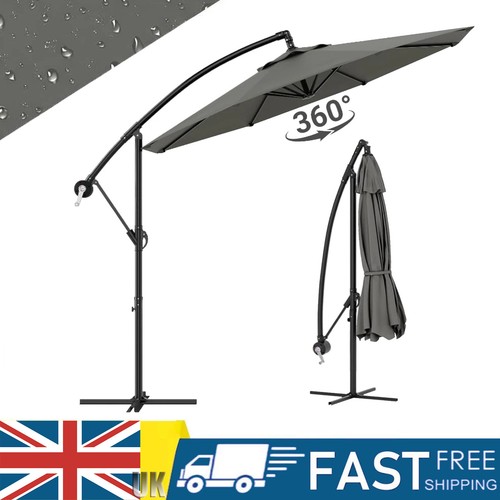 360 tilt banana parasol - tilt,