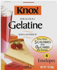 Knox Unflavored Gelatin 4