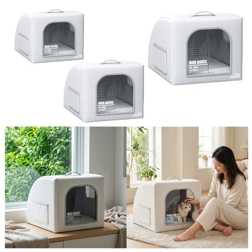 Dog house with cooling - with, mat