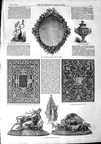 Original old antique print - antique,