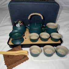 15-Piece Porcelain Gongfu Tea