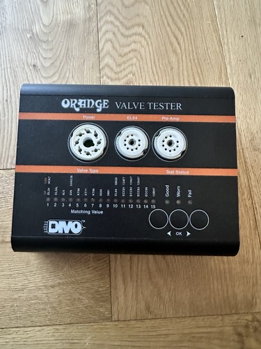 Orange divo valve tester - divo,