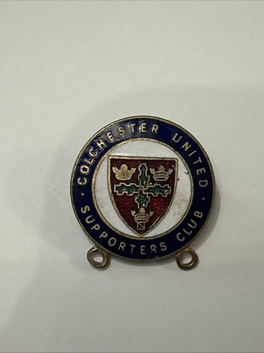 Colchester united rare - colchester, f.c