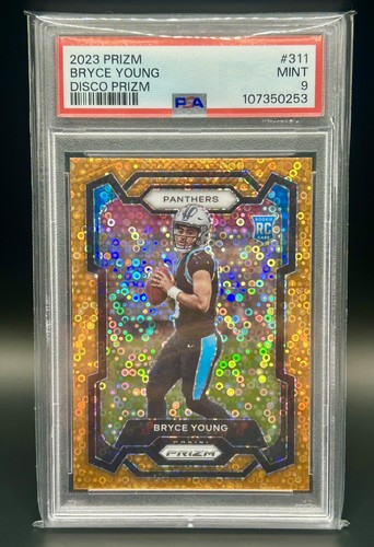 2023 panini prizm bryce young - panini,