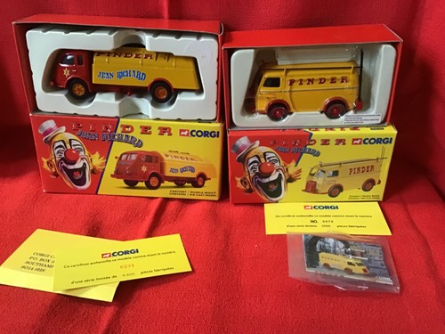 Corgi peugeot d3a service - d3a,