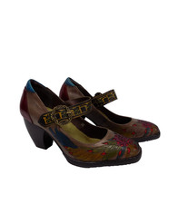 Socofy Shoes Womens Block Heel