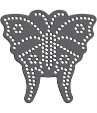 Rhinestone Genie Butterfly