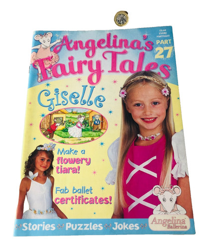 Magazine angelinas fairy tales - magazine,