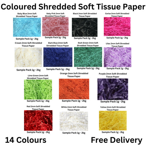 Shredded tissue soft paper - tissue,