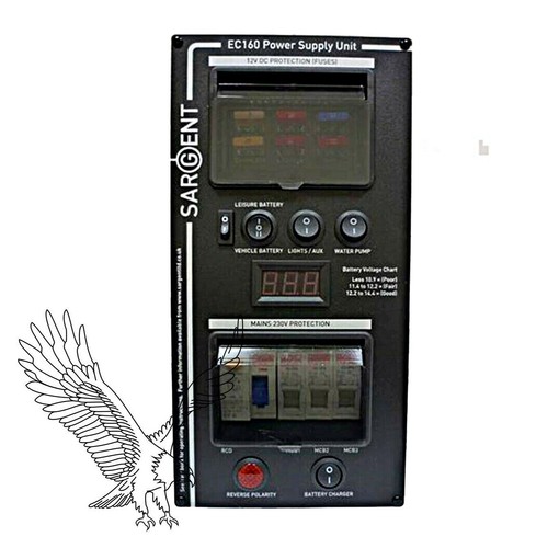 Sargent ec160 power supply - sargent,