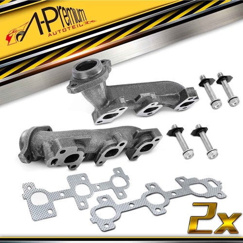 Exhaust manifold r for - exhaust, l+r