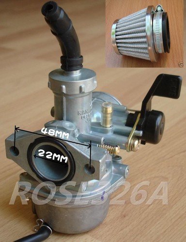 Carburetor air filter for - carburetor,