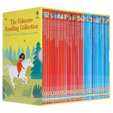 Usborne reading books box - reading, 40