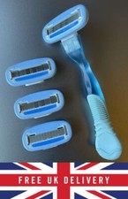 Balea Sensitive Womens 5-blade Razor blades compatible with Gillette Venus