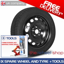 15" Seat Ibiza 2017-2025 Full Size Spare Wheel, Tyre & Tools - Free Delivery