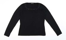 Ellie Louise Womens Black