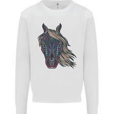 A Tribal Horse Equestrian Kids