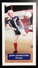 SCOTLAND - DUNDEE - JIMMY JOHNSTONE - Score UK football trade card 