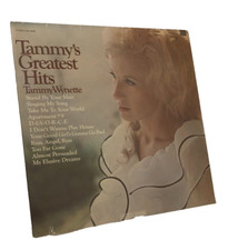 Tammy Wynette Greatest Hits BN26486 Stereo C&W Records Vintage 1969 LP Vinyl New