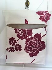 HANDMADE PEG BAG LAURA ASHLEY