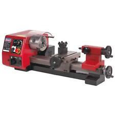 Metalworking Mini Lathe 250mm Garage Workshop DIY Sealey