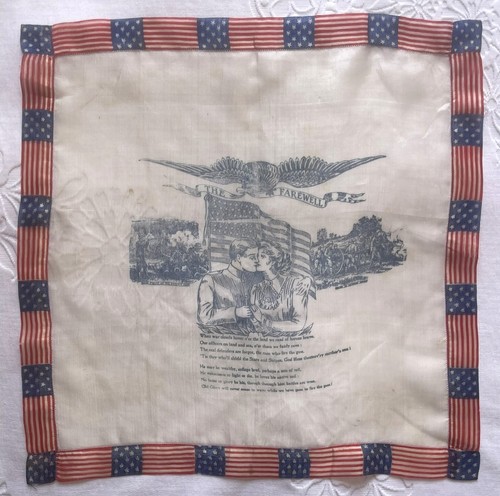 Ww1 patriotic silk - ww1,