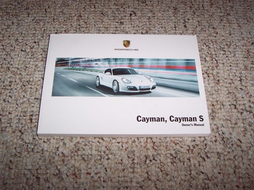 2009 porsche cayman s - 2009, &