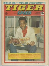 Tiger : 27th June 1981 