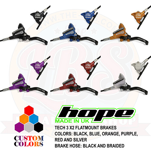 Hope tech flatmount - tech, x2