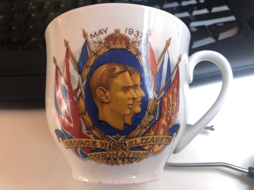 King george 6th coronation - king,