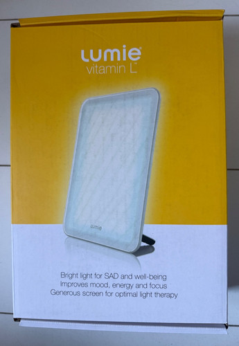 Lumie vitamin light therapy - light,